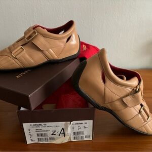 Bally Annabel Cashmere Nappa Plain Shoes Made in Switzerland Size 8